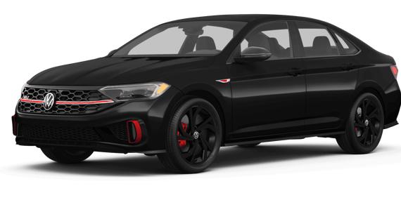 VOLKSWAGEN JETTA GLI 2024 3VW1T7BU6RM082540 image